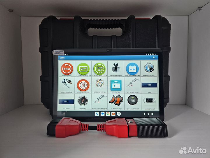 Launch Pro 2024/Лаунч x431 ediag pro5