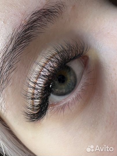 Наращивание ресниц
