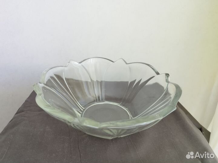 Салатник Ваза для фруктов конфет СССР