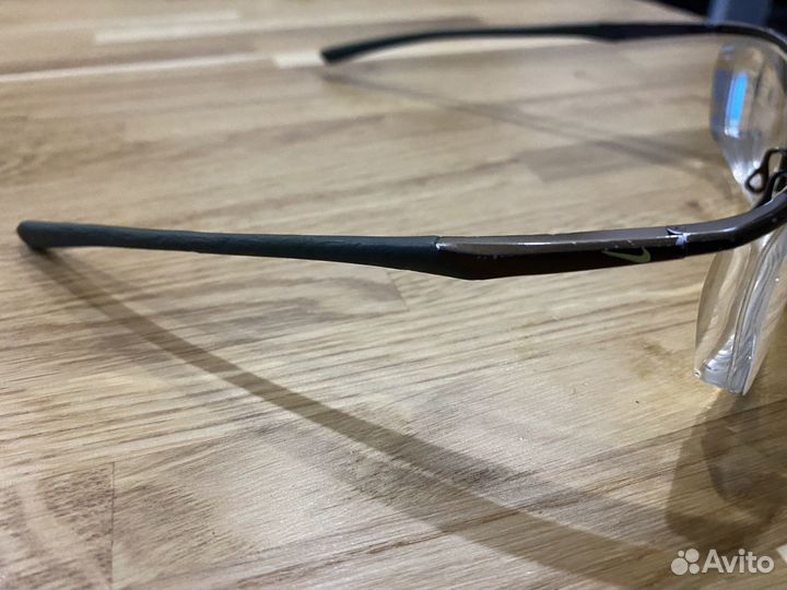 Очки nike оригинал с линзами -5