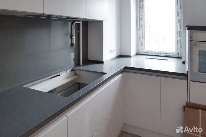 Столешница искусственный камень. Продажа, замена