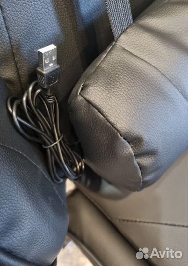 Компьютерное офисное кресло с массажем (новые)