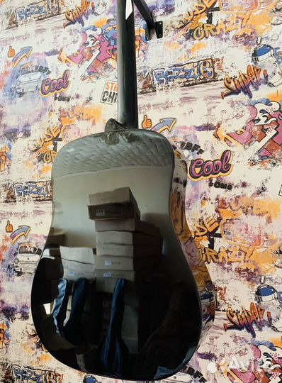 Гитара + чехол