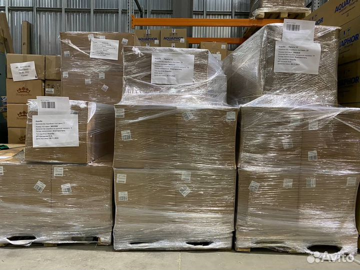 Фулфилмент (упаковка) для Wildberries Ozon