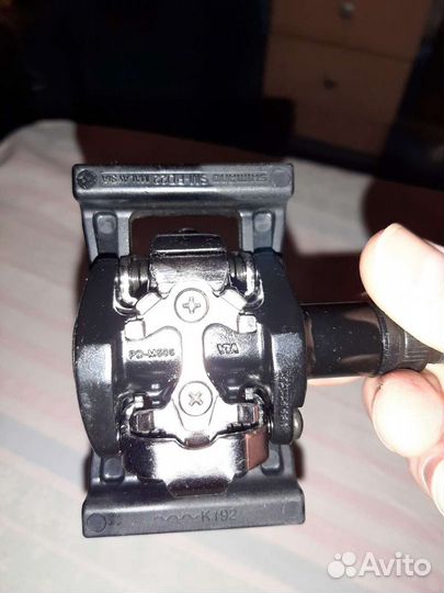 Контактные педали shimano