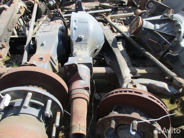 Корпус ведущено моста (чулок) Renault Premium DCI