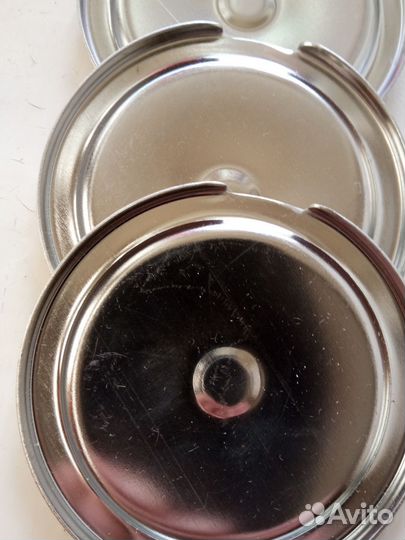 СССР, винтаж, Крыжки из нерж- ки с винт- ми заж-и