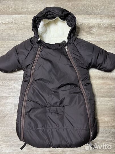 Конверт зимний на овчине