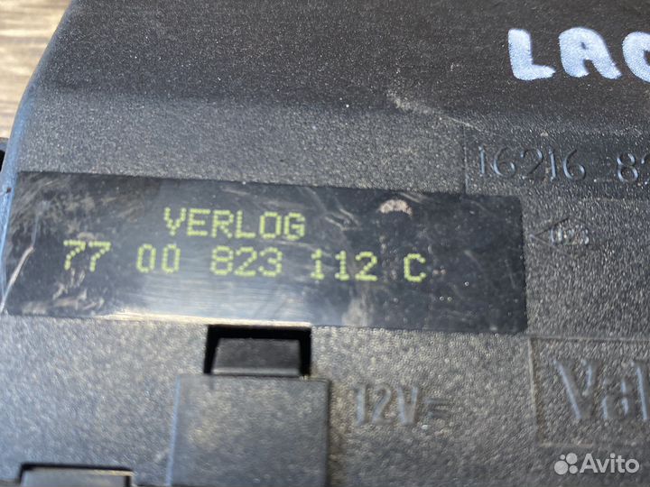 Renault laguna 1 блок управления комфортом