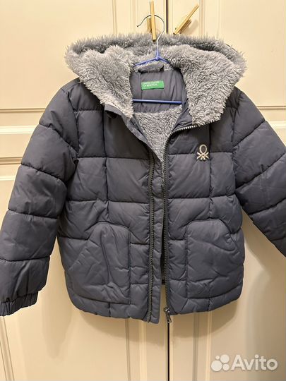 Куртка детская демисезонная Benetton 104