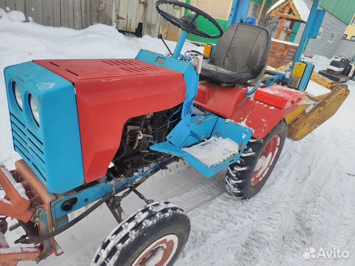 Мини-трактор КМЗ 012, 1998