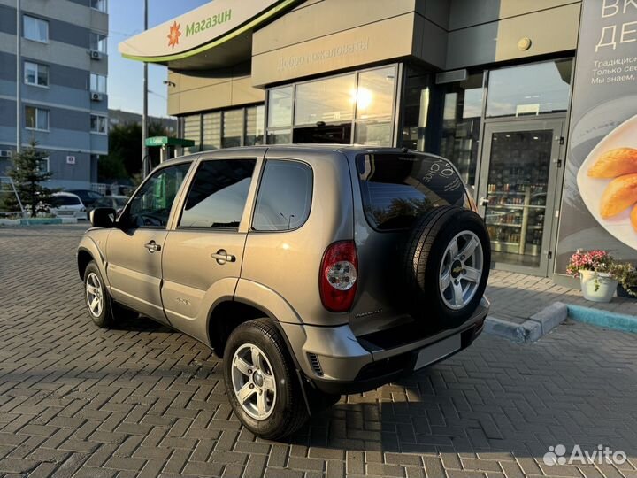 Chevrolet Niva 1.7 МТ, 2017, 63 100 км