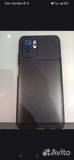 Чехол противоударный на xiaomi redmi note 10 pro