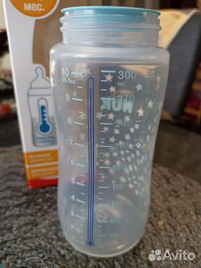 Бутылочка nuk