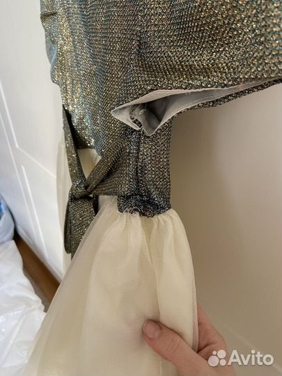 Нарядное платье 98