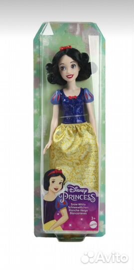 Новые куклы принцнссы disney Белосежка, Ариэль