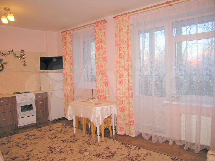 Квартира-студия, 30 м², 4/20 эт.