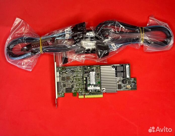 LSI 9361-8i MegaRaid 1Gb 12Gb/s 1GB + lsicvm02