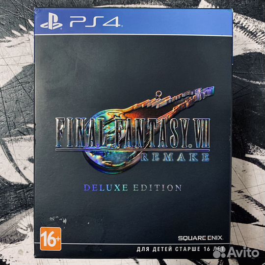 Игра PS4 Final Fantasy VII Deluxe Edition