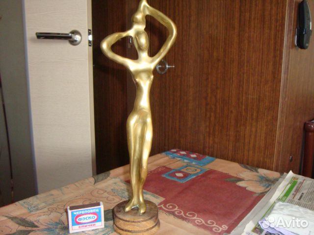 Статуэтка Латунь
