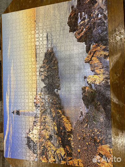 Пазл 1000 Castorland