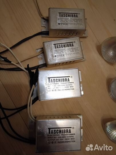 Трансформатор Tashibra для галогенных ламп 60/105