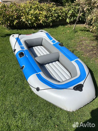Надувная лодка пвх 3-х местная