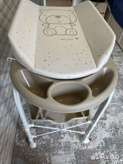 Детская ванночка с подставкой