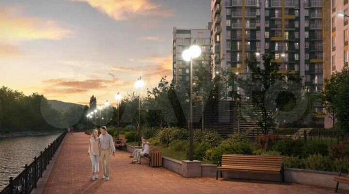 3-к. квартира, 71 м², 10/12 эт.