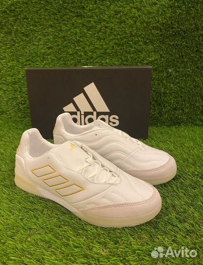 Футзалки Adidas copa белые