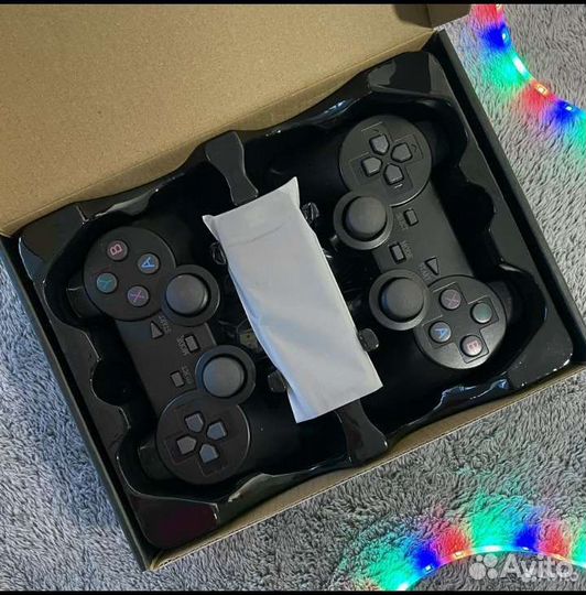 Приставка Game Stick 64GB (Mario,NFS, Tekken3, MK)