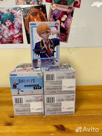 Аниме фигурка Аква стоппер / Звёздное Дитя