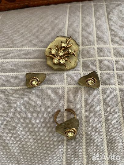 Винтажная бижутерия СССР