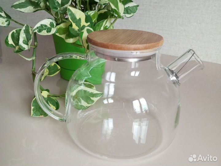 Чайник заварочный бочонок 1л