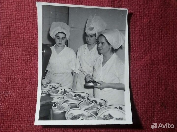 Фото «Повара» набор 8штук СССР