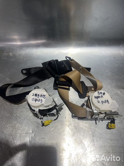 Ремень безопасности задний 2 ряд Mercedes GL X 164