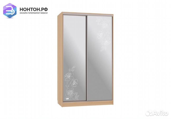 Шкаф-купе Рио 4-600 Токио дуб сонома