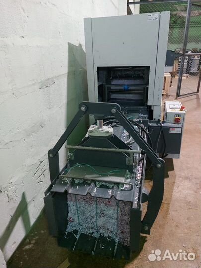 Шредер HSM SP 500 (Германия)