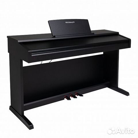 Rockdale Arietta Black цифровое пианино