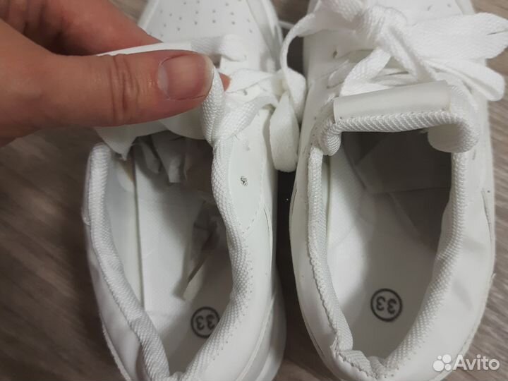 Кеды для девочки