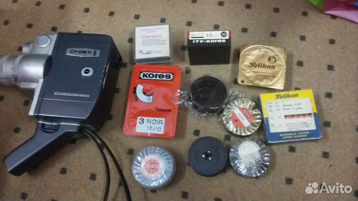 Кинокамера *crown 8 модель507* Япония