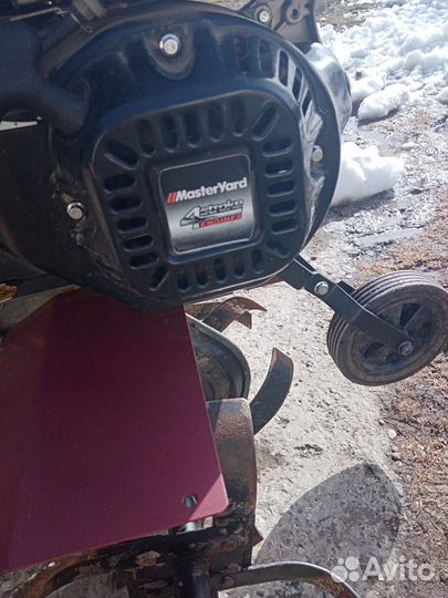 Культиватор бензиновый бу мастер-ярд