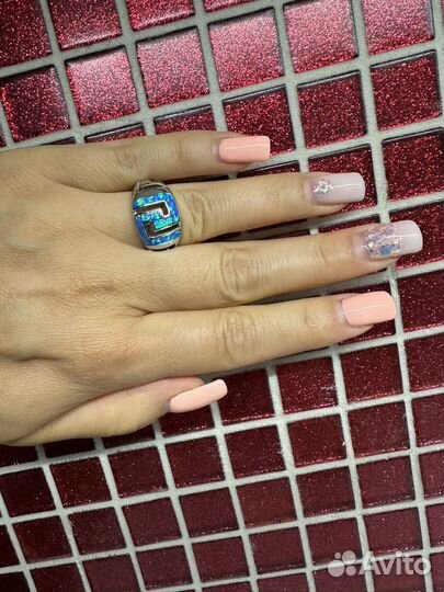 Кольцо с опалом Греция