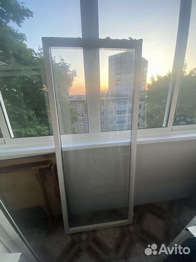 Окна балконные бу
