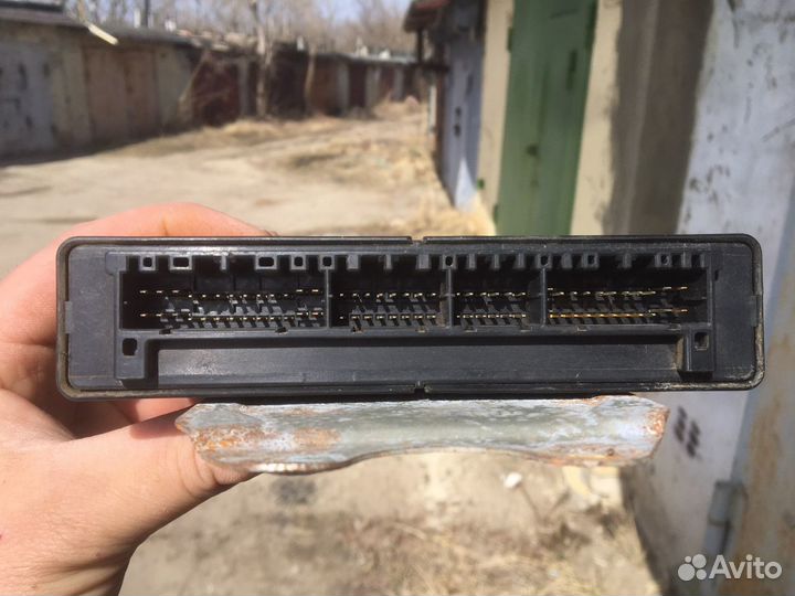 Блок эбу мицубиси каризма