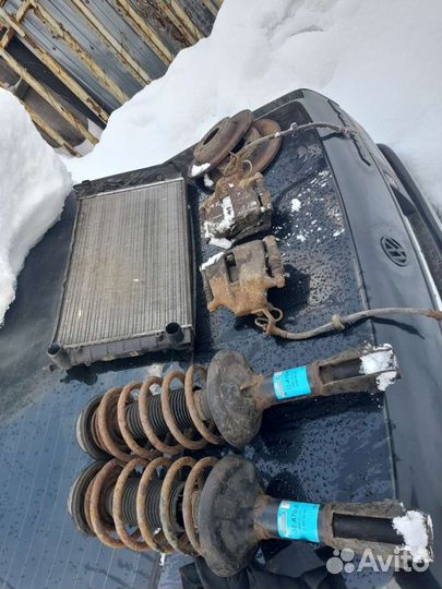 Volkswagen passat b3 в разборе