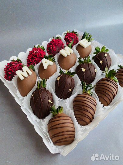 Клубника в шоколаде