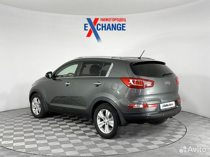 Kia Sportage 2.0 AT, 2010, 201 060 км