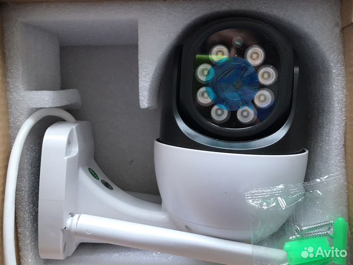 Камера видеонаблюдения wifi комплект