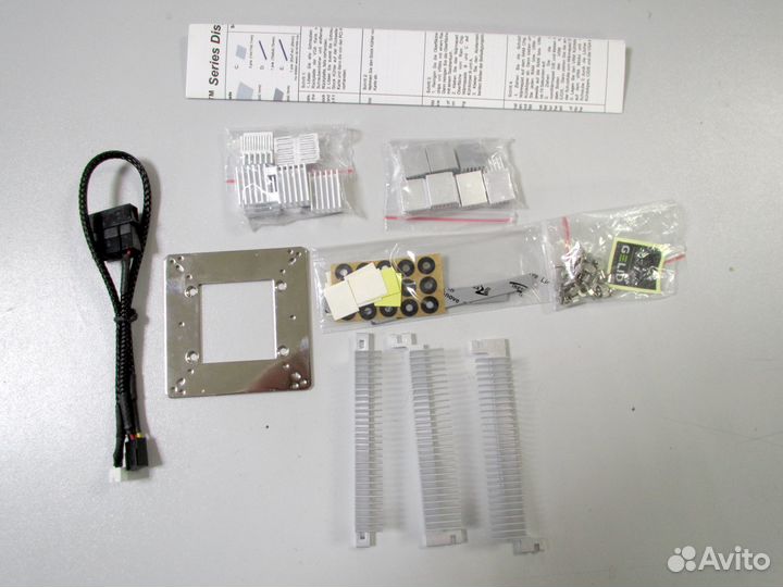 Кулер для видеокарты gelid (медь) Новое